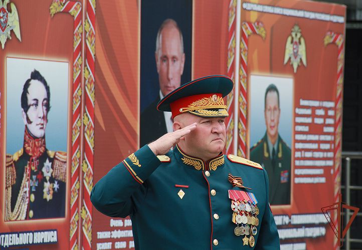 В Объединенной группировке войск (сил) на Северном Кавказе прошли праздничные мероприятия, посвящённые 78-й годовщине Великой Победы