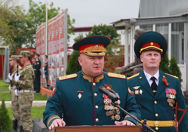 В Объединенной группировке войск (сил) на Северном Кавказе прошли праздничные мероприятия, посвящённые 78-й годовщине Великой Победы