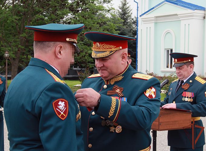В Объединенной группировке войск (сил) на Северном Кавказе прошли праздничные мероприятия, посвящённые 78-й годовщине Великой Победы