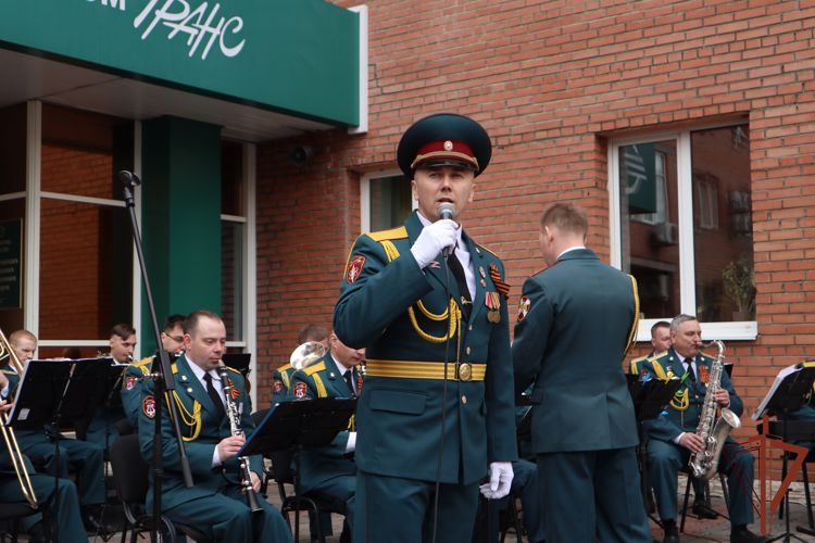 Росгвардейцы Сибирского округа присоединились ко Всероссийским патриотическим акциям в преддверии Дня Победы