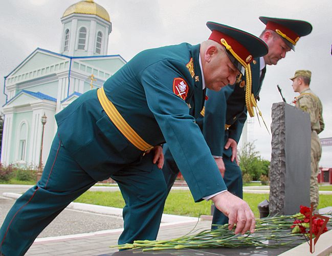 В Объединенной группировке войск (сил) на Северном Кавказе прошли праздничные мероприятия, посвящённые 78-й годовщине Великой Победы