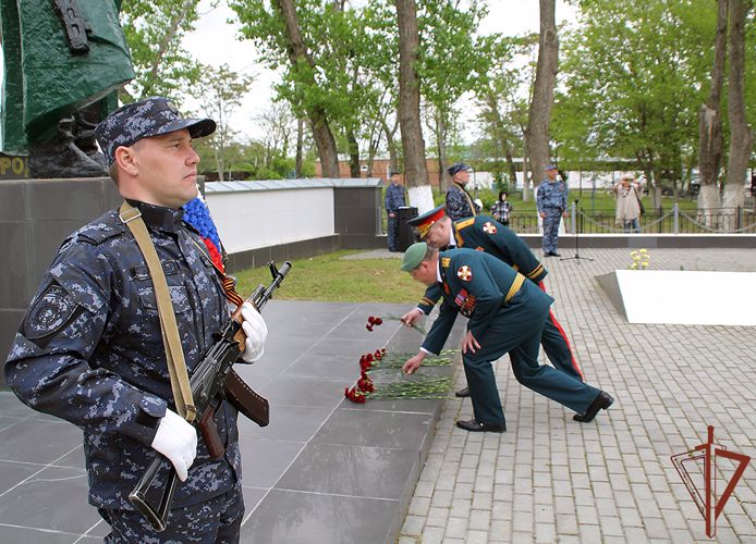В Объединенной группировке войск (сил) на Северном Кавказе прошли праздничные мероприятия, посвящённые 78-й годовщине Великой Победы