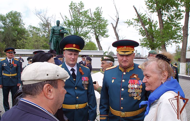 В Объединенной группировке войск (сил) на Северном Кавказе прошли праздничные мероприятия, посвящённые 78-й годовщине Великой Победы