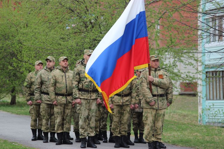 На Урале Росгвардия чествует ветеранов Великой Отечественной войны (видео)