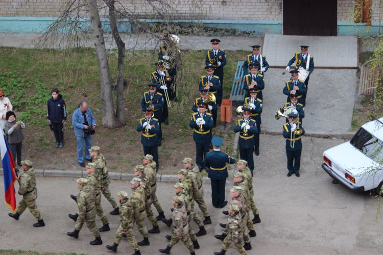 На Урале Росгвардия чествует ветеранов Великой Отечественной войны (видео)