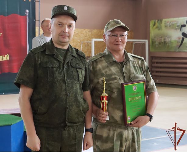 Росгвардия обеспечила безопасность проведения мероприятий посвященных Дню пограничника в Сибири