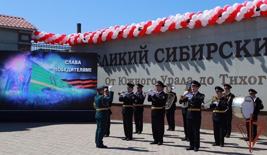 В преддверии Дня Победы Росгвардия проводит цикл патриотических мероприятий на Урале