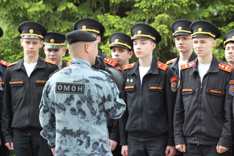 Всероссийская акция " Дни Росгвардии " прошла в Москве 