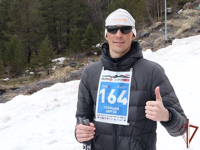 Спортсмены Росгвардии стали призерами фестиваля Red Fox Elbrus Race (видео)