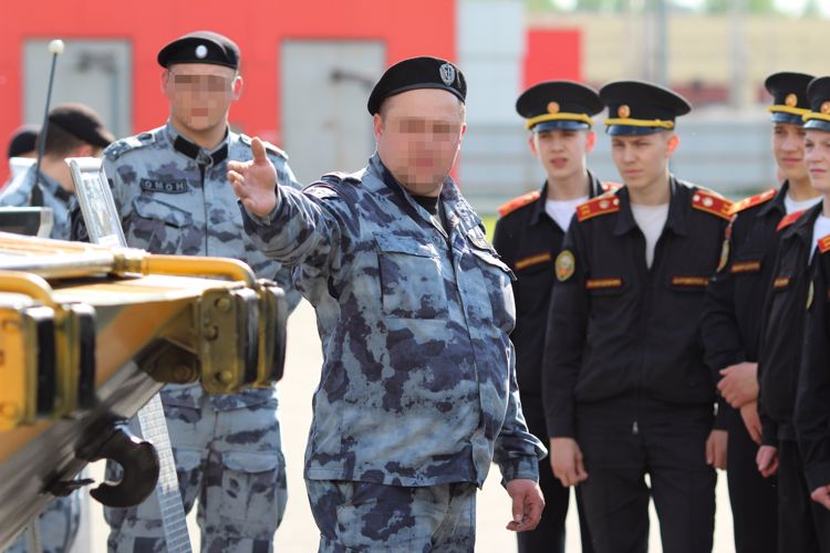 Всероссийская акция " Дни Росгвардии " прошла в Москве 
