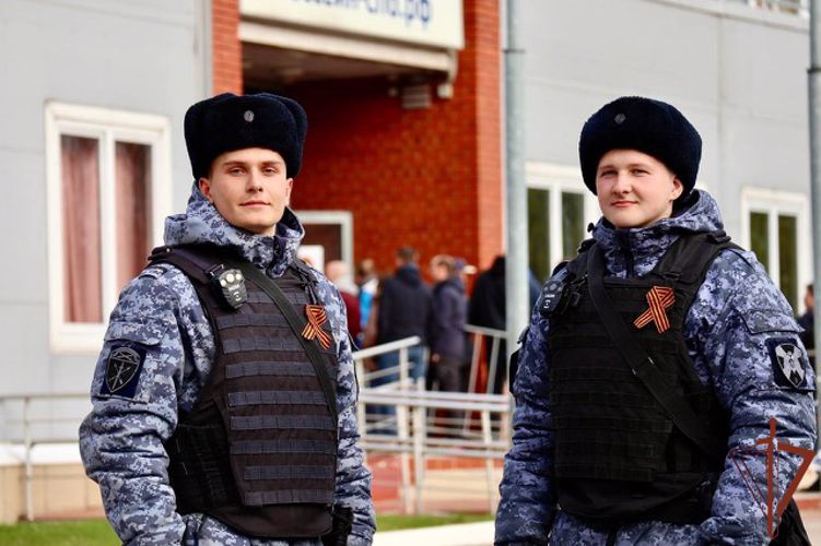 Росгвардейцы обеспечили безопасность спортивных мероприятий в Санкт-Петербурге