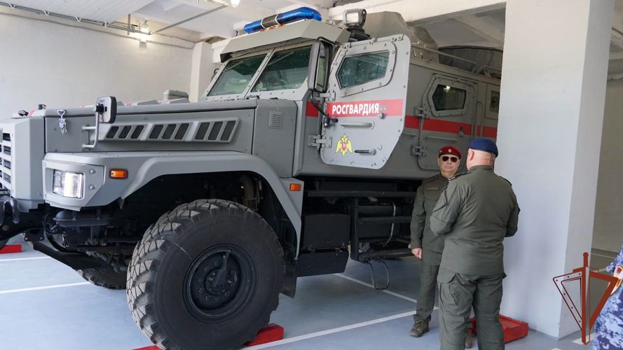 Командующий Северо-Западным округом Росгвардии проверил готовность подразделений в Псковской области