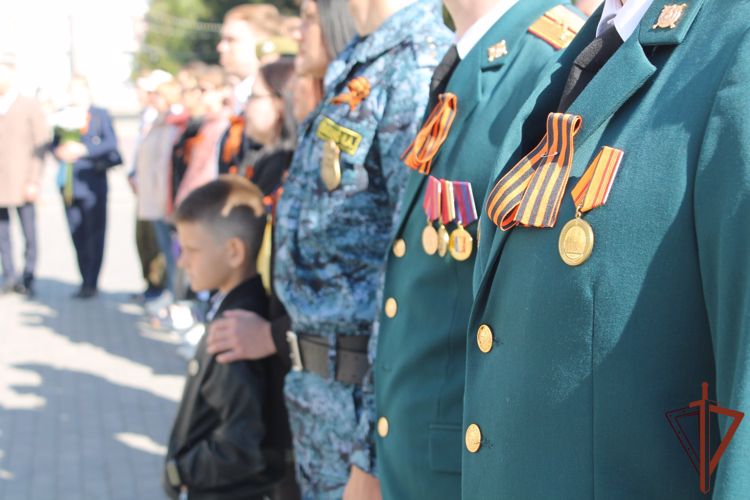 В Уральском округе Росгвардии чествовали ветеранов Великой Отечественной войны