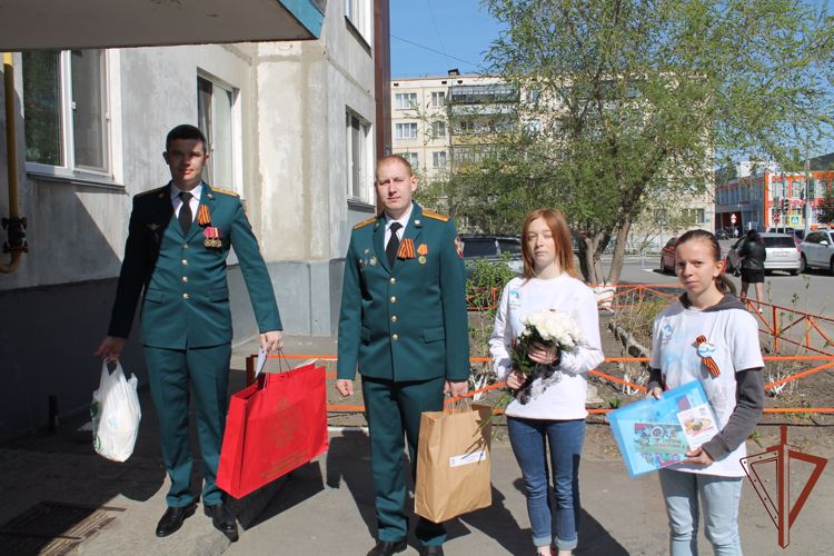 В Уральском округе Росгвардии чествовали ветеранов Великой Отечественной войны