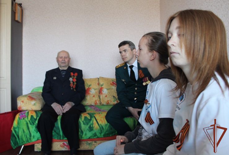 В Уральском округе Росгвардии чествовали ветеранов Великой Отечественной войны