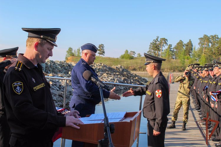 Морской отряд Уральского округа Росгвардии приступил к периоду летней навигации
