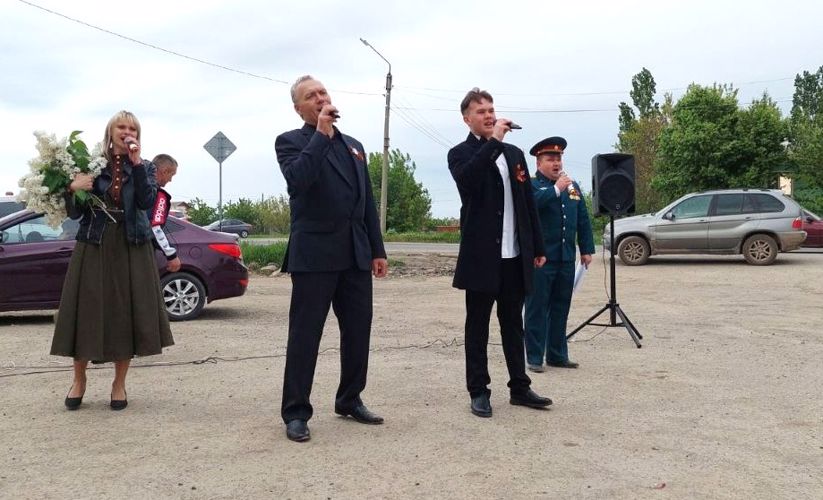 Ветеранов-фронтовиков, живущих на юге России, чествуют военнослужащие Росгвардии