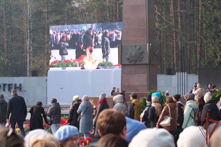 Врио командующего Уральским округом Росгвардии принял участие в памятном мероприятии в честь павших в годы ВОВ