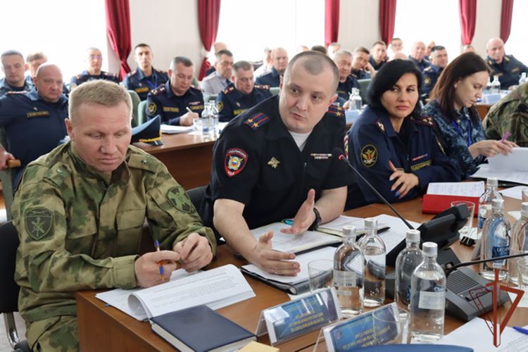 Росгвардия приняла участие в межведомственном оперативно-тактическом учении в Свердловской области
