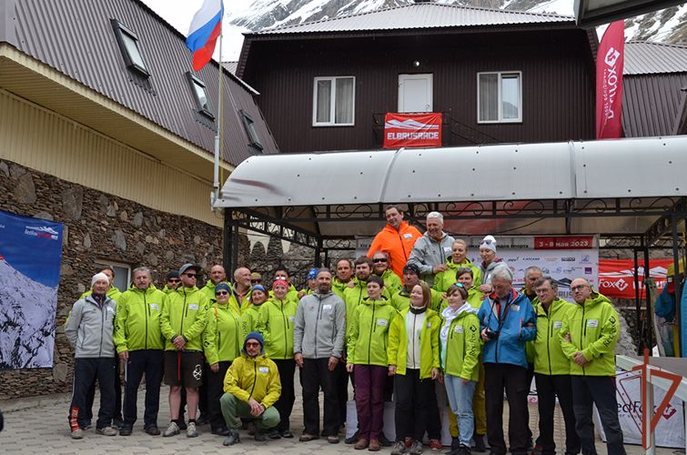 Спортсмены Росгвардии стали призерами фестиваля Red Fox Elbrus Race (видео)