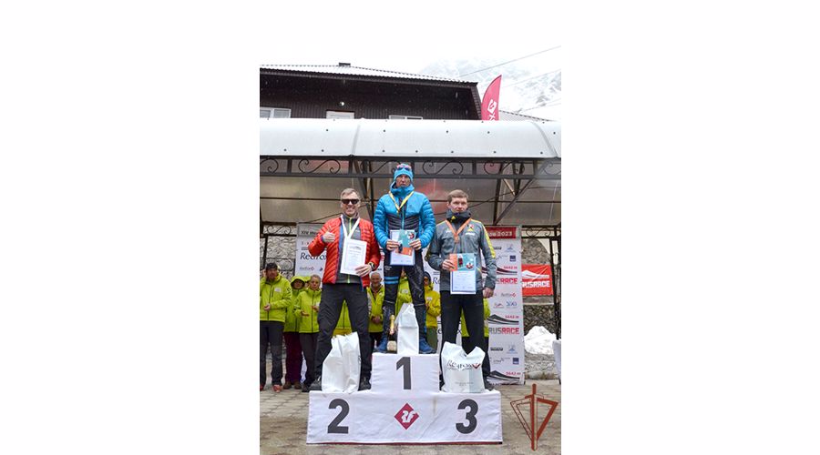 Спортсмены Росгвардии стали призерами фестиваля Red Fox Elbrus Race (видео)