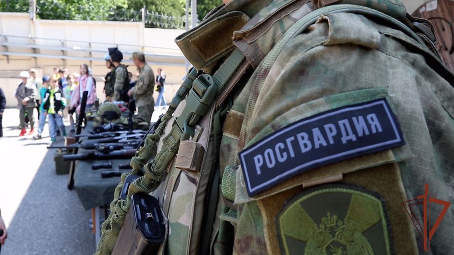 Акция «Один день в Росгвардии» прошла в Пятигорске