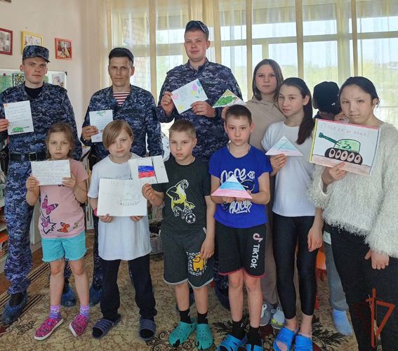 В преддверии Дня Победы Росгвардия проводит цикл патриотических мероприятий на Урале
