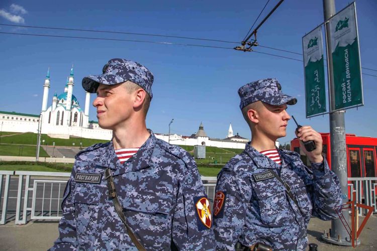 Росгвардия обеспечила безопасность ХIV Международного экономического форума «Россия – Исламский мир: KazanForum» в Казани
