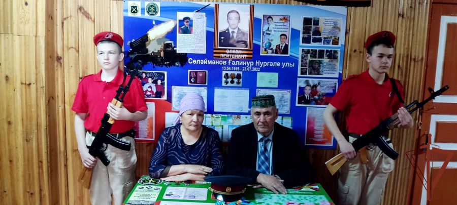 В память о погибшем офицере грозненского соединения Росгвардии открыта парта Героя
