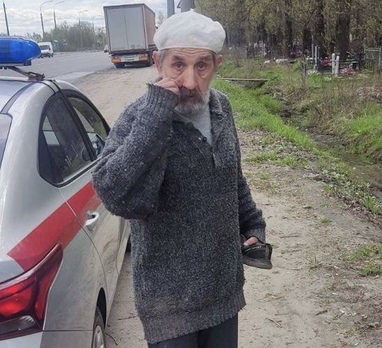 Сотрудники Росгвардии нашли потерявшегося пожилого жителя Ярославля