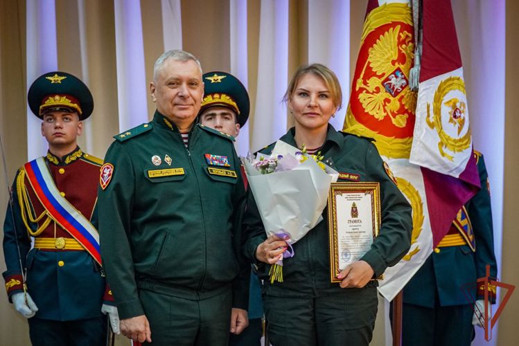 Батальон связи Северо-Западного округа Росгвардии отметил 30-летний юбилей