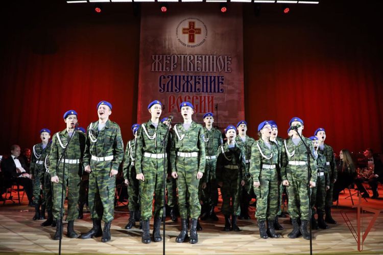 Военнослужащие Росгвардии – участники специальной военной операции удостоены общественных наград (видео)