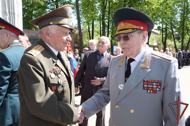 В Москве прошли торжества по случаю 85-летия со дня образования легендарного учебного заведения войск правопорядка