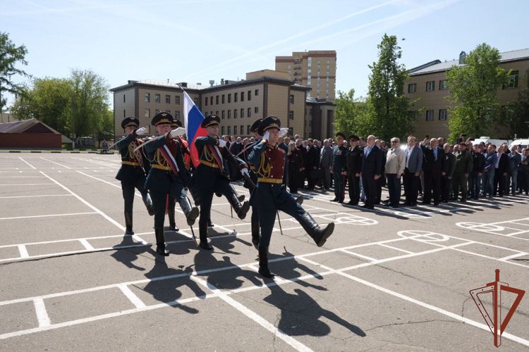 В Москве прошли торжества по случаю 85-летия со дня образования легендарного учебного заведения войск правопорядка