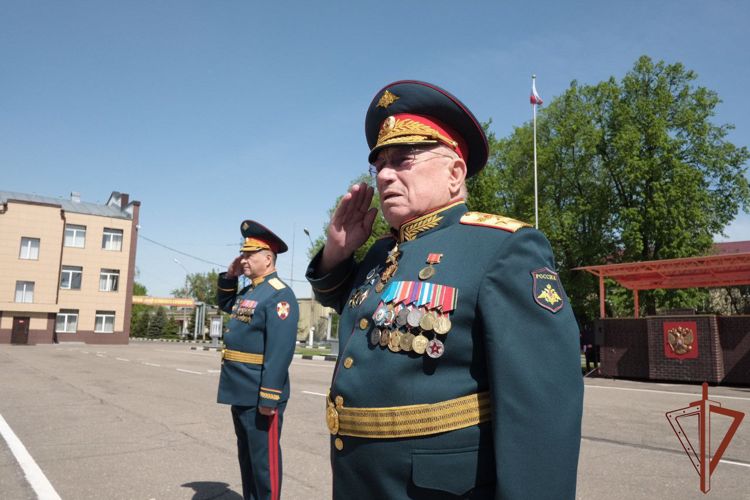 В Москве прошли торжества по случаю 85-летия со дня образования легендарного учебного заведения войск правопорядка