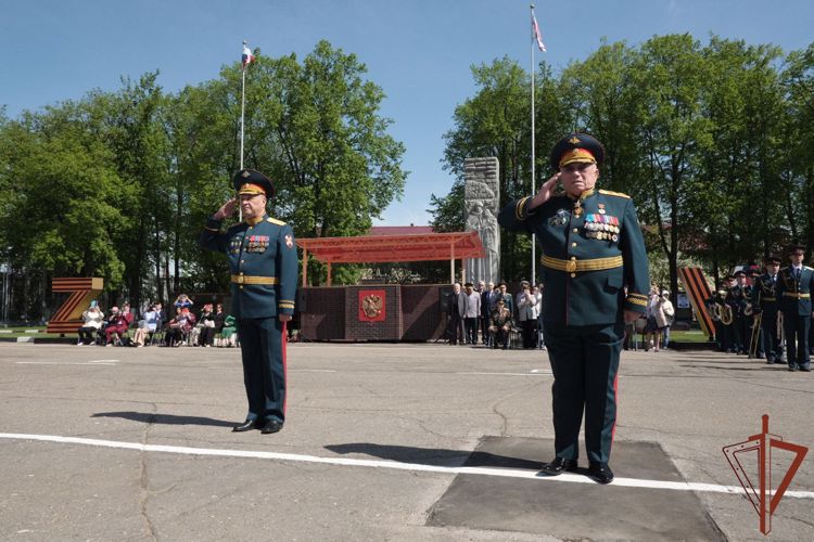 В Москве прошли торжества по случаю 85-летия со дня образования легендарного учебного заведения войск правопорядка