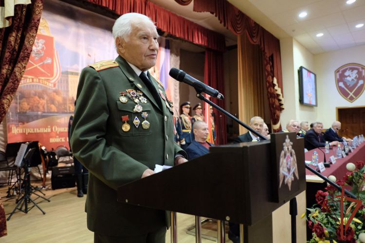 В Москве прошли торжества по случаю 85-летия со дня образования легендарного учебного заведения войск правопорядка