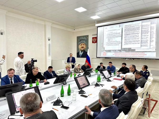 Росгвардейцы Северного Кавказа участвуют во всероссийской акции «Эстафета подвига»