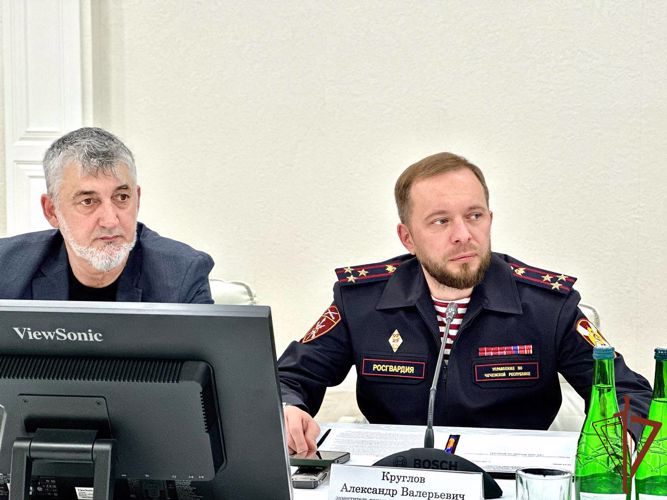 Росгвардейцы Северного Кавказа участвуют во всероссийской акции «Эстафета подвига»