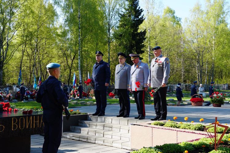  В посвященных Дню Победы мероприятиях принимают участие росгвардейцы Центрального округа (видео)
