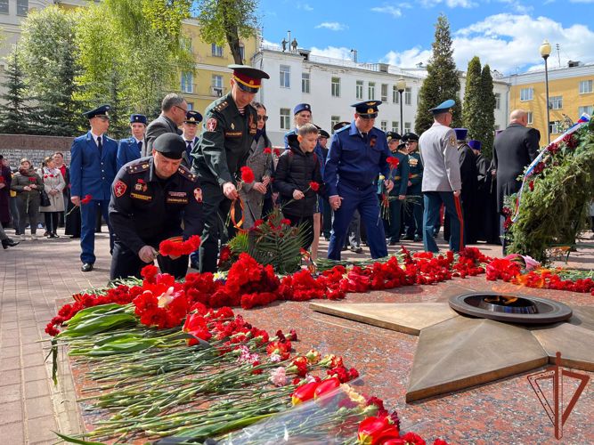  В посвященных Дню Победы мероприятиях принимают участие росгвардейцы Центрального округа (видео)
