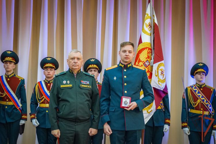 Батальон связи Северо-Западного округа Росгвардии отметил 30-летний юбилей