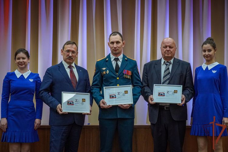Батальон связи Северо-Западного округа Росгвардии отметил 30-летний юбилей