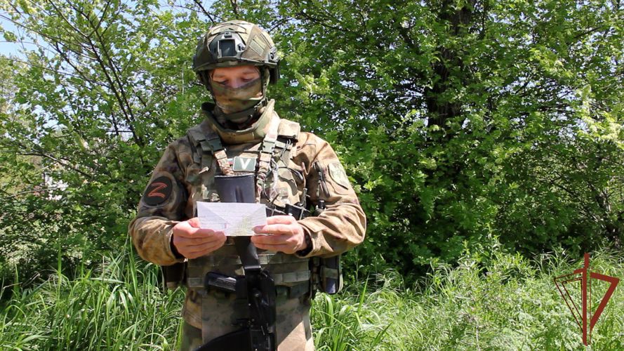 Росгвардейцы — участники СВО поблагодарили жителей Кубани за поздравления с Днем Победы и поддержку
