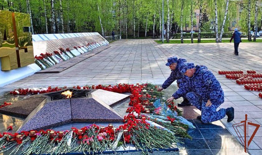 Патриотическая акция «Поклонимся» завершилась в Подмосковье