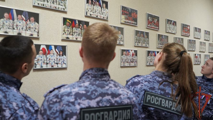Курсанты «Гвардейской смены» посетили Центр подготовки космонавтов в Подмосковье