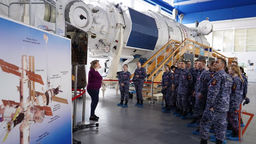 Курсанты «Гвардейской смены» посетили Центр подготовки космонавтов в Подмосковье