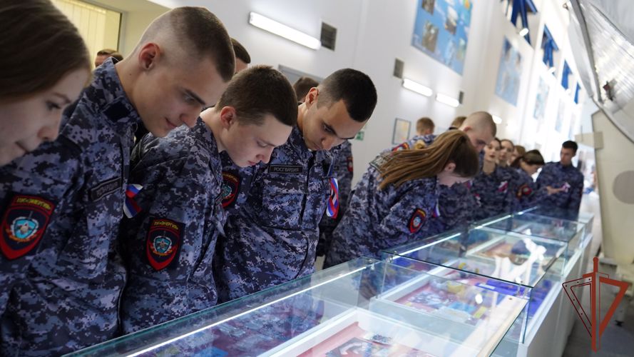 Курсанты «Гвардейской смены» посетили Центр подготовки космонавтов в Подмосковье