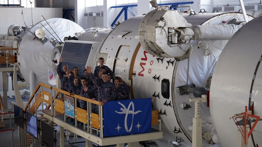 Курсанты «Гвардейской смены» посетили Центр подготовки космонавтов в Подмосковье