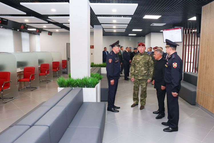 Директор Росгвардии генерал армии Виктор Золотов совершил рабочую поездку в Республику Татарстан